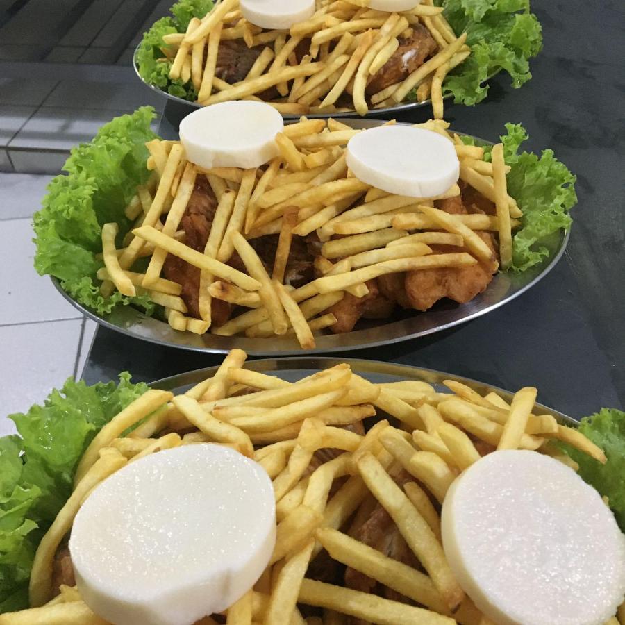 Pousada E Restaurante Do Porto São João Batista do Glória Eksteriør bilde