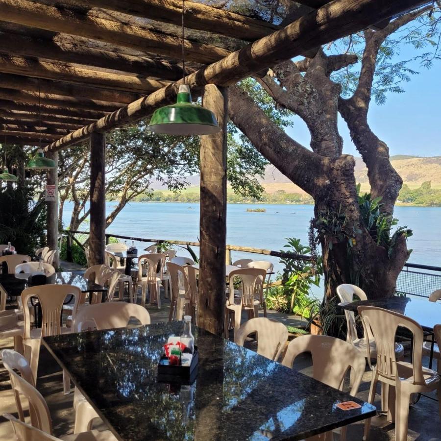 Pousada E Restaurante Do Porto São João Batista do Glória Eksteriør bilde